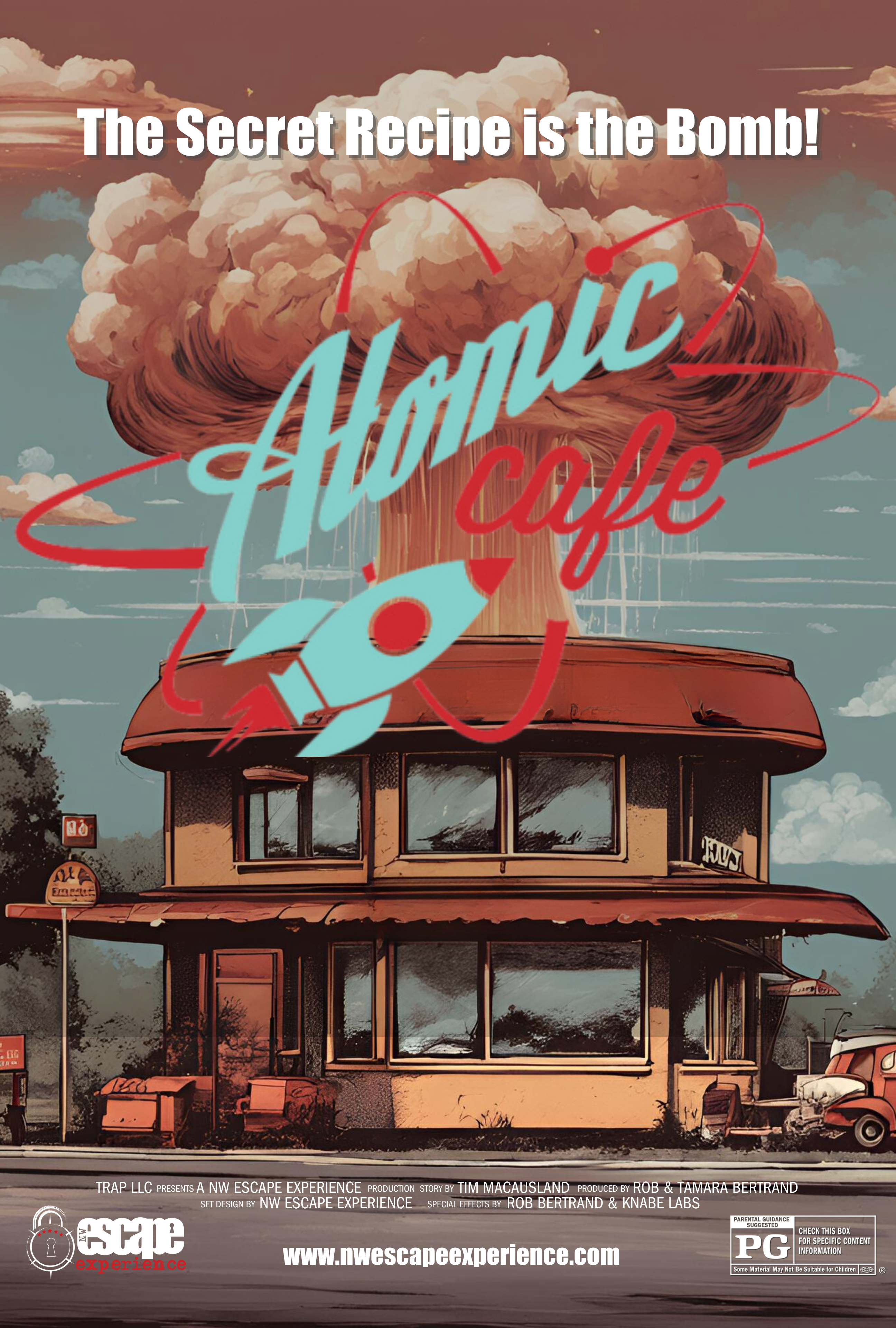 Atomic Cafe, NW Escape Experience